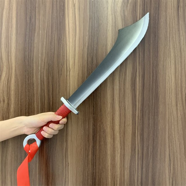 LeiNingYuan Cosplay Messer, Gummi Modell, 48 cm - Bild 1