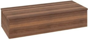 Villeroy & Boch Sideboard Antao mit Frontstruktur in Walnuss, Breite: 120 cm, Höhe: 26,8 cm, Tiefe: 50 cm - Bild 1