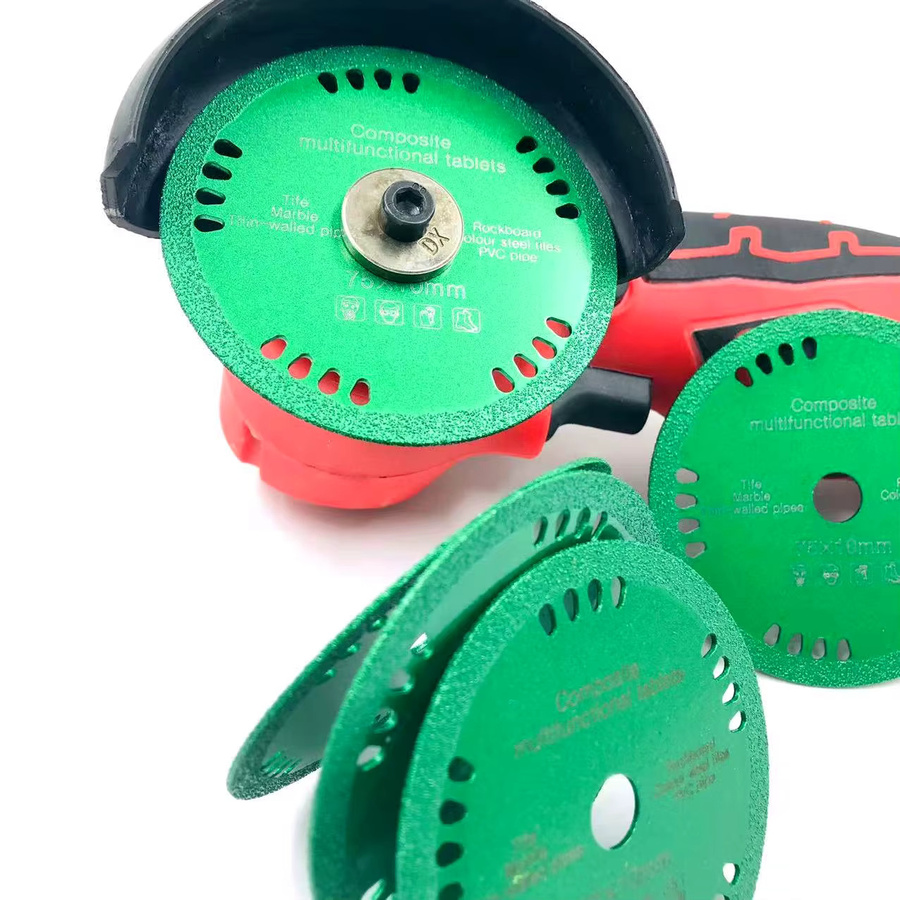 RSMXYO Multifunktionale CuttingSaw Trennscheibe aus Verbundmaterial für Keramik, Fliesen und Glas, Durchmesser: 75 mm - Bild 3