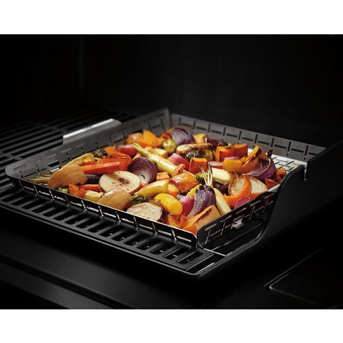 Weber Crafted Grillkorb aus Edelstahl in Silber - Bild 3