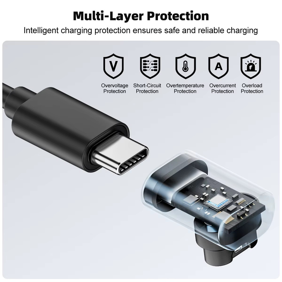 BSN USB-C Ladeadapter für Garmin Fenix 7 6 6X 5S 5X Plus und Forerunner 965 955 Smartwatch Ladekonverter in Schwarz und Silber - Bild 5