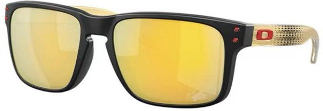 Oakley 9244 Holbrook A Sonnenbrille, Square, Vollrand, Black, Grey, Unisex - Bild 1