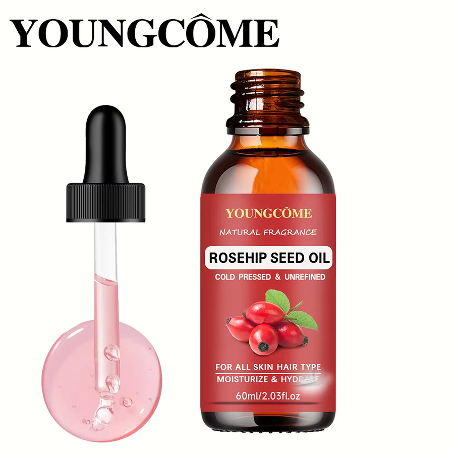 YOUNGCOME Hagebuttenöl für Gesicht und Haare, 40 ml, Unisex - Bild 6