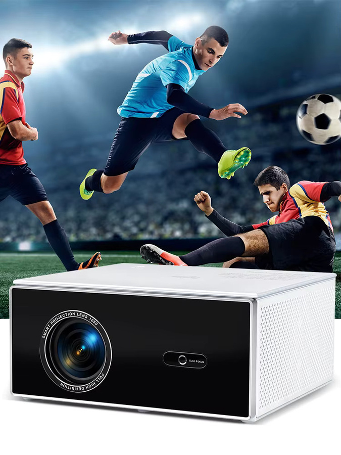 ThundeaL TDA7W Android Beam-Projektor in Weiß mit WiFi und Full HD 1080P für Heimkino und Outdoor-Meetings - Bild 5