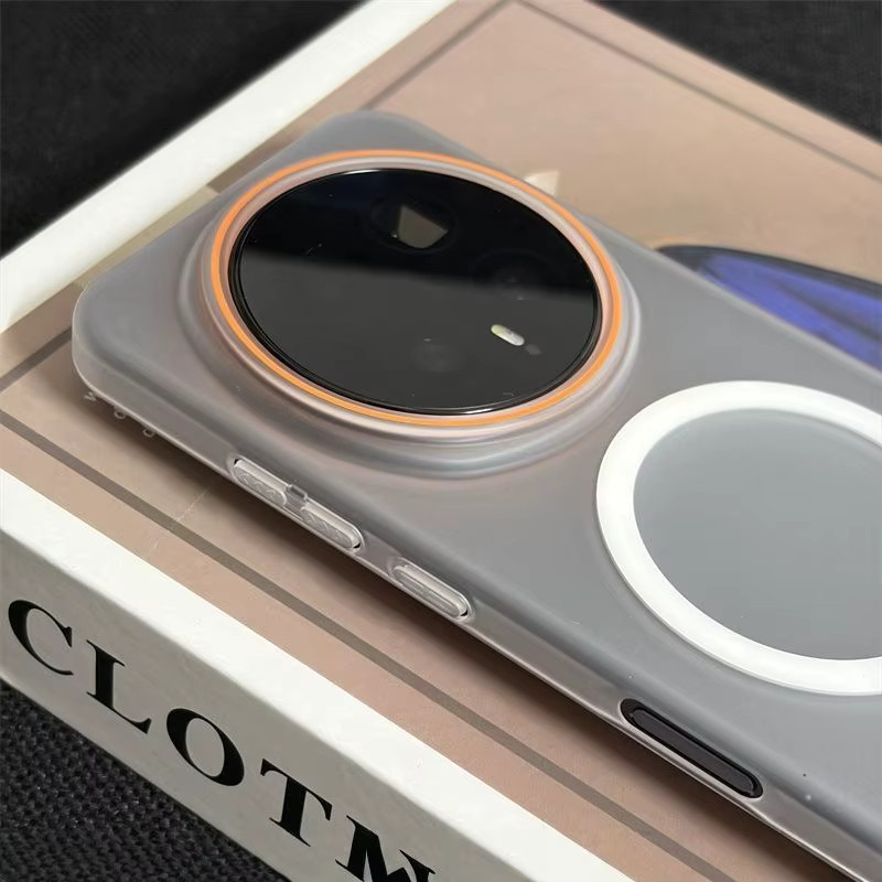 GRASALE Schutzhülle für Huawei Honor Magic 8 Pro, transparent, magnetisch mit kabellosem Laden - Bild 3