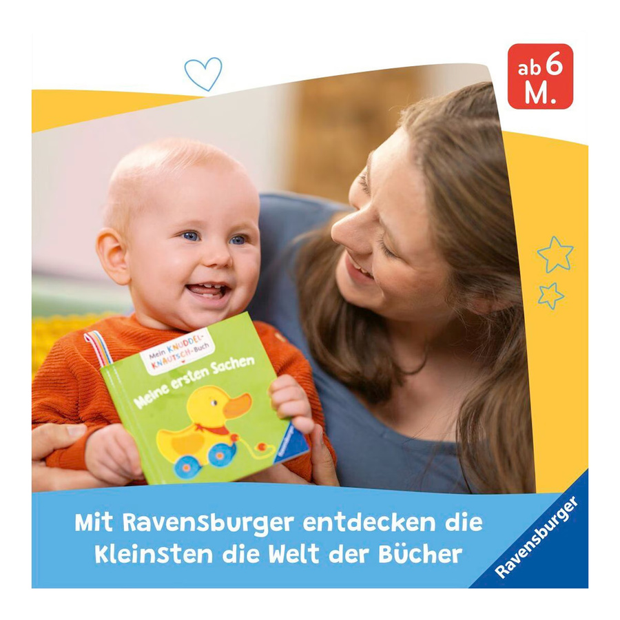 Mein allererstes Beißbuch, Pappbilderbuch, Ravensburger - Bild 2
