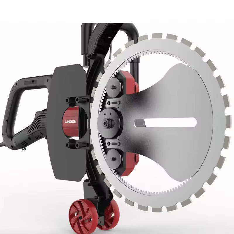 Butoy BLT-410 Bürstenlose Ringsäge in Rot mit 5000W Leistung und 30 cm Schnitthöhe für Beton, Stein und Fliesen - Bild 3