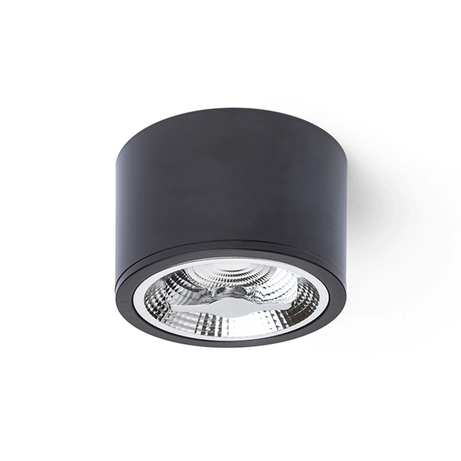Rendl Deckenleuchte Kelly LED dimmbar Schwarz 15 W warmweiß - Bild 2