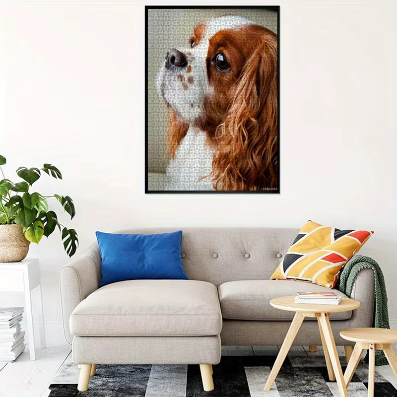 AZNM Cavalier King Charles Spaniel, Papierpuzzle, 1.000 Teile - Bild 4