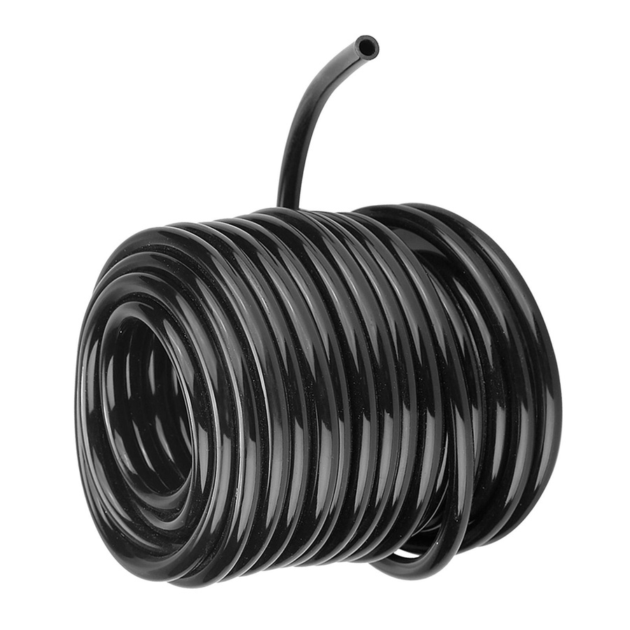 TOMTOP JMS Bewässerungsschlauch aus schwarzem PVC-Kunststoff, robust und flexibel, 20 m - Bild 5