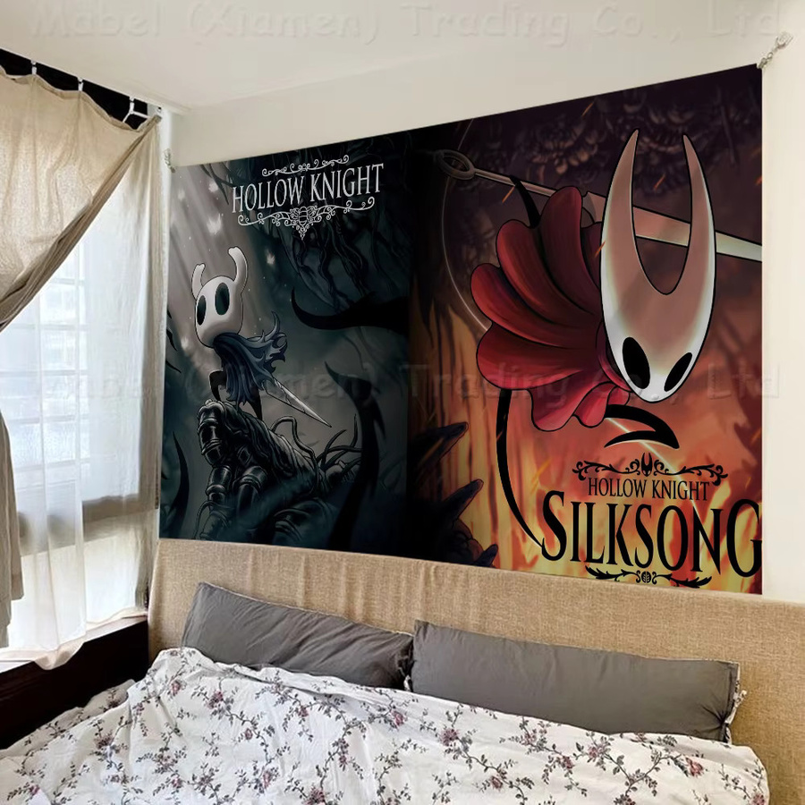 Rastar Hollow Knight Wandbanner Dekorative Flagge in Multicolour - Bild 2