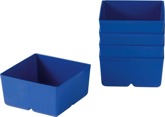 LUX-TOOLS Combibox, 3 Stück, Blau - Bild 1