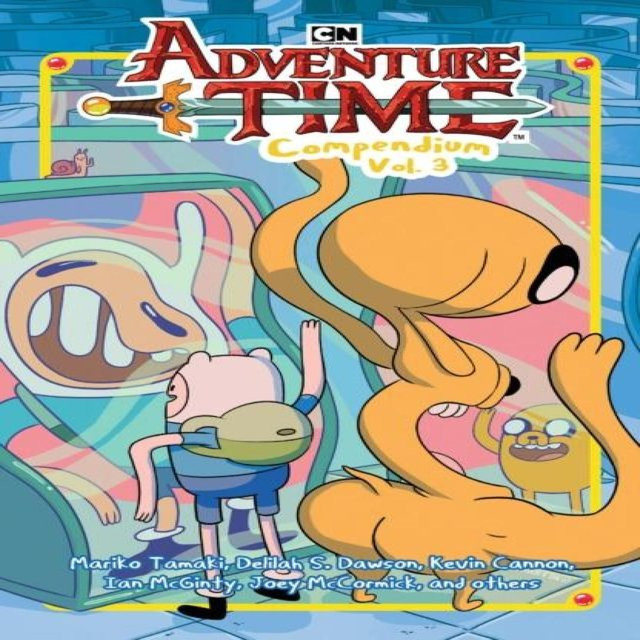 Adventure Time Kompendium Bd. 3, Ryan North, Taschenbuch - Bild 1