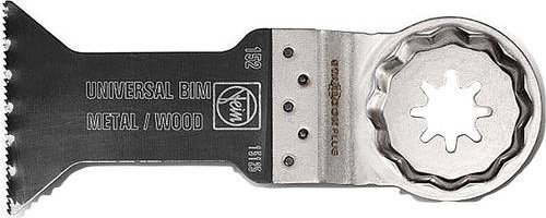 Fein E-Cut Universal Bimetall Tauchsägeblatt StarLockPlus für Holz, Metall und Kunststoff, Breite: 44 mm - Bild 1