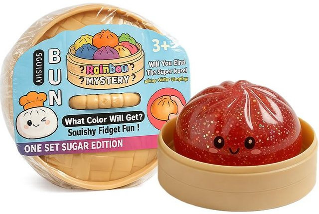 Weicher Brötchen-Knödel Squishy, Jumbo Dampfbrötchen, Dekompressionsspielzeug - Bild 1