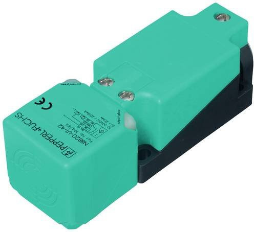 Pepperl+Fuchs Induktiver Sensor NBN30-U4-Z2 203087 Zweidraht in Grün - Bild 1