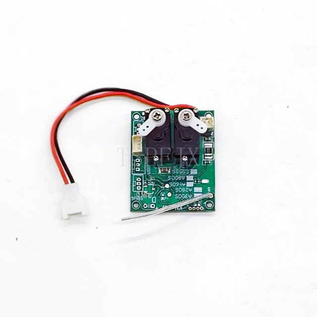 Wltoys RC Flugzeug Ersatzteile Platine Empfänger PCB, Zubehör - Bild 1