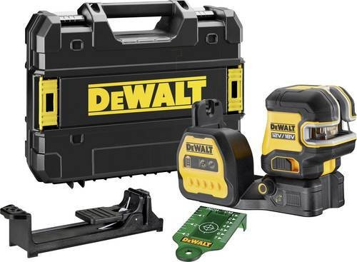 DeWalt DCE825NG18-XJ Kreuz- und Punktlinienlaser in Grün und Gelb - Bild 1
