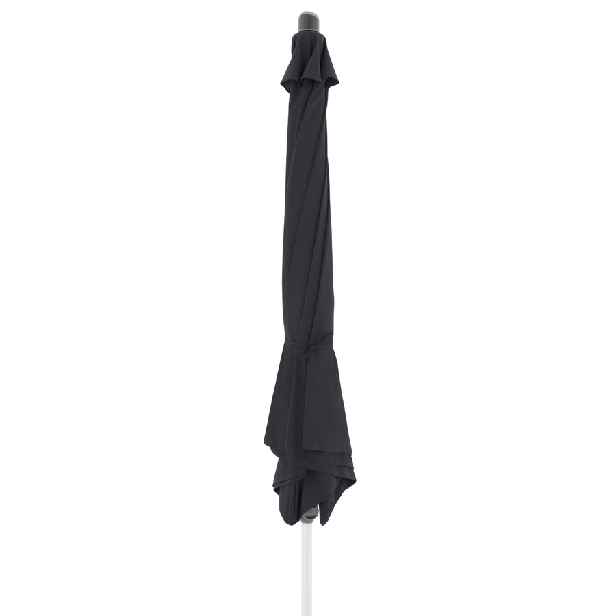 Doppler Sonnenschirm ACT Push Up in Anthrazit mit Aluminiumgestell, Durchmesser: 310 cm - Bild 3