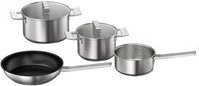 NEFF Topf-Set Z9404SE0 aus Edelstahl in Silver - Bild 1
