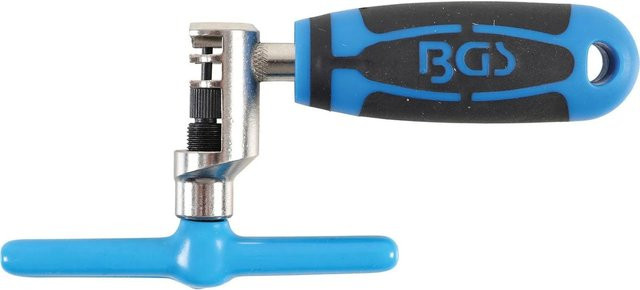 BGS Ölfilter Bandschlüssel aus Stahl in Blau, Durchmesser: 110 mm bis 155 mm, Artikelnummer 8536 - Bild 1
