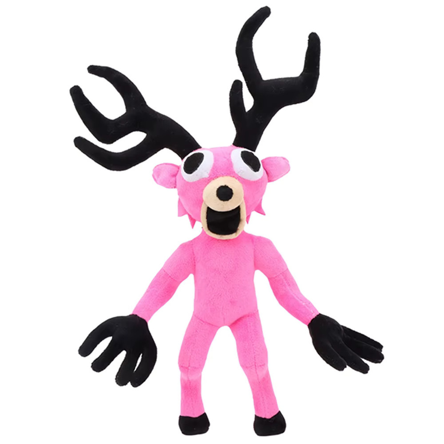 Molutian 99 Nächte im Wald Hirsch, Plüschtier, Rosa, 35 cm - Bild 2