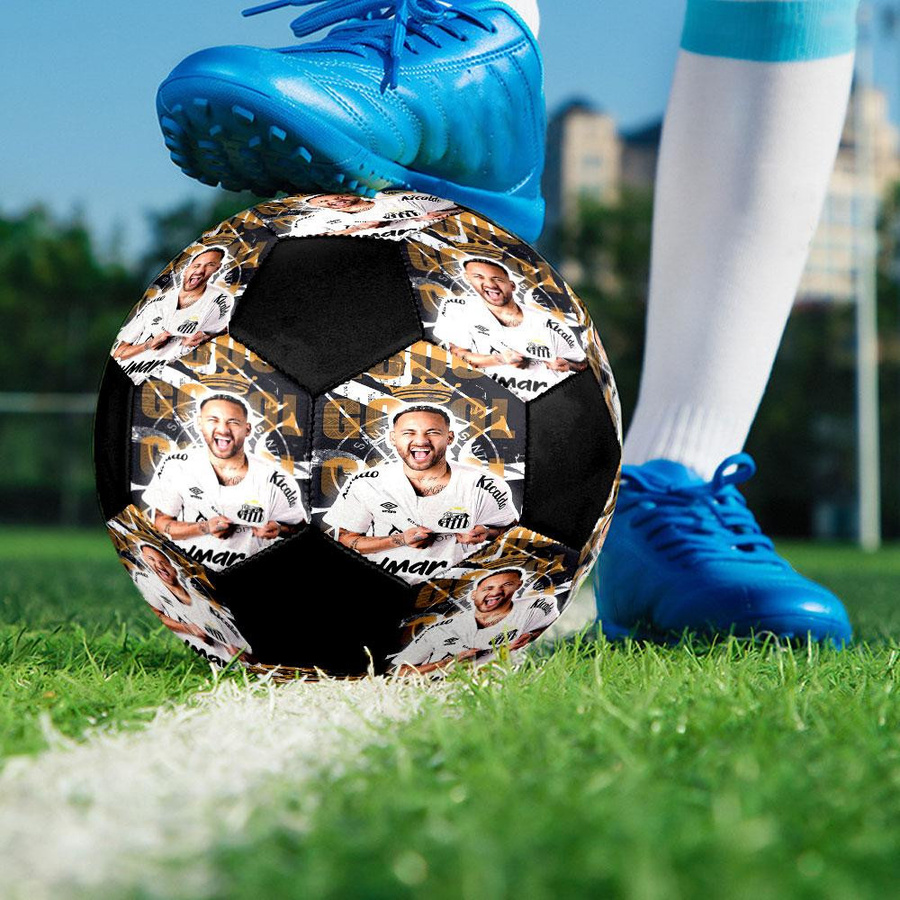 Neymar Jr Fußball, Größe 5, Bunt / Mehrfarbig, 1 Stück - Bild 3