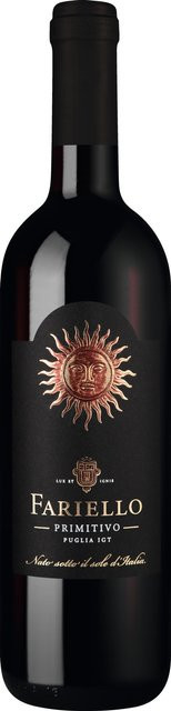 Fariello Primitivo, Puglia IGT, halbtrocken, Rotwein, 2025, 0,75 l - Bild 1