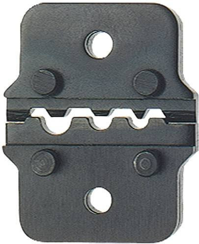 Klauke R502 Presseinsatz für Rohrkabelschuhe und Rohrverbinder, Farbe: Grau, 4 bis 10mm² - Bild 1