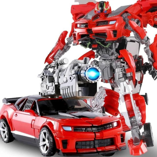 AOYI Actionfigur, Roboter, Dinosaurier, Fahrzeuge, 18cm, ab 14 Jahre - Bild 1