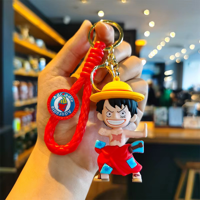 Bandai Luffy Sauron Puppe Schlüsselanhänger, Kinder - Bild 2