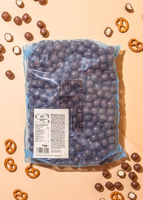 KoRo Schoko Brezel Kugeln 1 kg - Bild 1