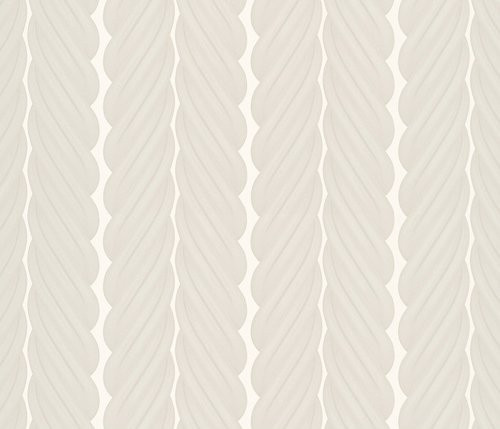 Marburg Vliestapete Illustration in Beige/Pearldust mit abstraktem Design, waschbar und lichtecht - Bild 1