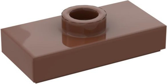 Yiran toy Modifizierte 1x2 Bausteine 15573, 10-teiliges Set, ab 6 Jahren - Bild 1