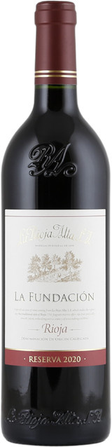 La Rioja Alta, La Fundacion Reserva, Tempranillo, Rotwein, 2020, 0,75 l - Bild 1