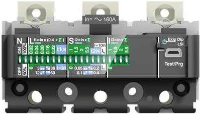 ABB EKIP LS/I Leistungsschalter 100A grau - Bild 1