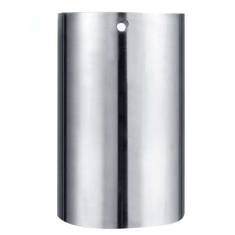PGM Golf Green Hole Cup aus Edelstahl in Silber, Durchmesser: 11 cm, Tiefe: 15 cm, DB009 - Bild 3