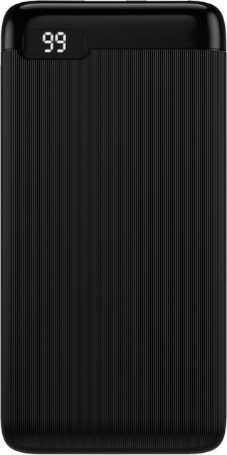 Externer Akku Setty SPBL-10 mit 10000mAh, 10W und 2 x USB-A, Schwarz - Bild 1
