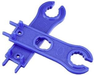 C.K T4348 Montageschlüssel, 2 Stück, Blau - Bild 1