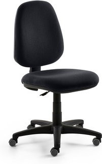 Mayer Sitzmöbel Drehstuhl 2211 für Home Office in Schwarz, B/H: 62 x 62 cm - Bild 1