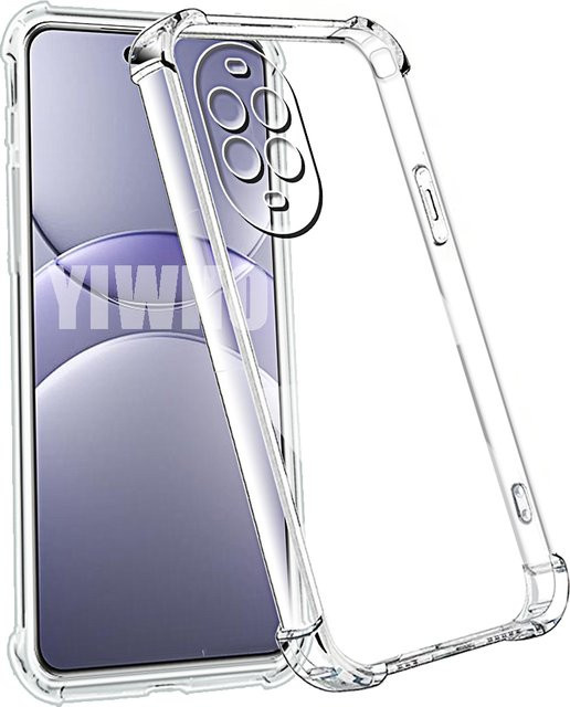 Transparente Airbag-Handyhülle für Huawei Nova 13 Pro 12 11 10 9 Pro SE 12i mit Schutzlinse und stoßfester TPU-Rückseite - Bild 1