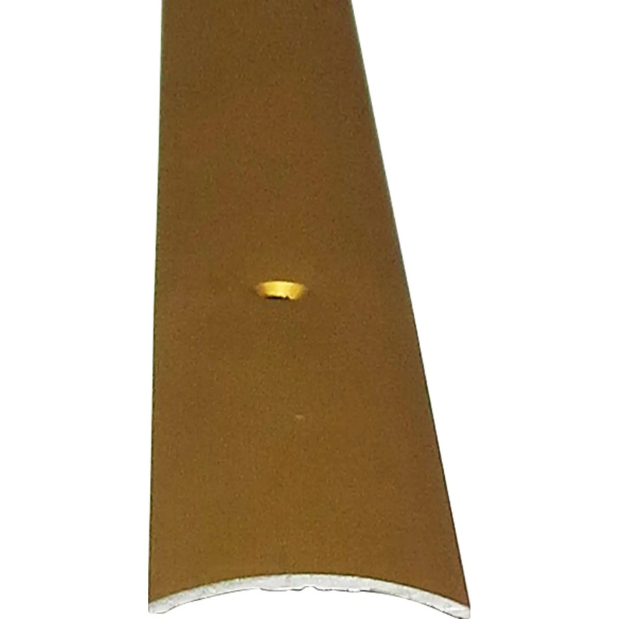 Döllken Profiles Übergangsprofil aus Aluminium in Gold, gelocht, B/H/T: 38 x 5 x 1000 mm - Bild 2