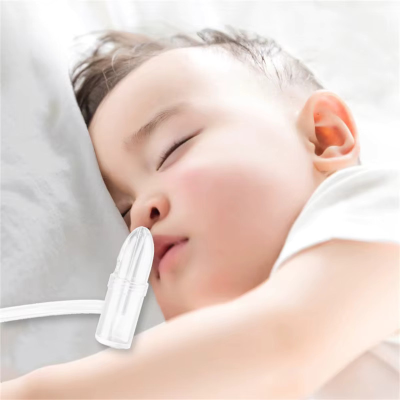 Tragbarer Baby-Nasensauger zur sanften Nasenreinigung für Kleinkinder - Bild 3