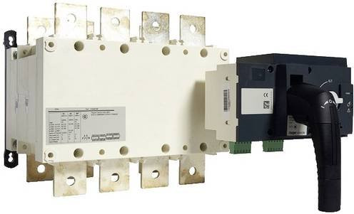Hager HIB491M Lastumschalter 4polig 1250A 415V in Weiß - Bild 1