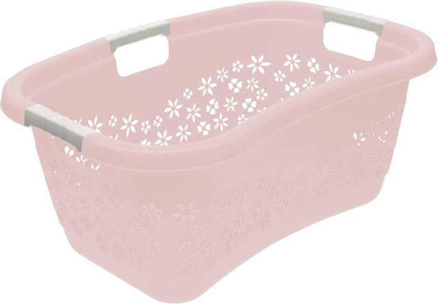 Keeeper Wäschekorb in Pink, B/H/L: 45 x 65 x 50 cm - Bild 1