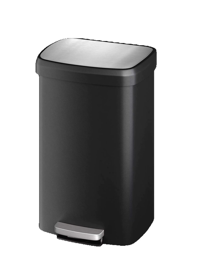 Garvee Mülleimer mit Deckel und Soft-Close-Funktion, 50 Liter Abfalleimer für die Küche, Schwarz - Bild 7