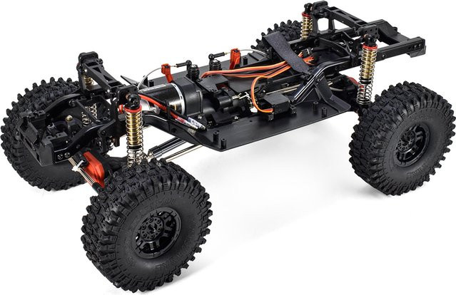 AUSTARHOBBY 2-Gang-Getriebe-Chassisrahmen mit Differenzial-Portalachse für Traxxas 1/10 RC-Car-DIY-Teile - Bild 1