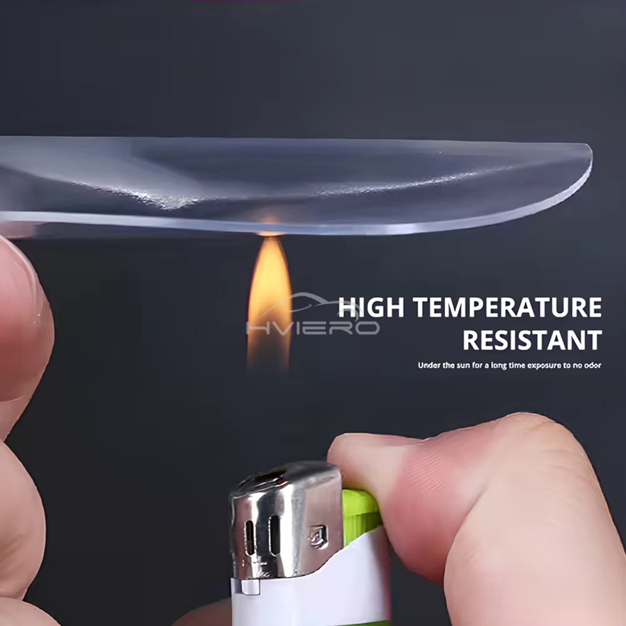 Transparentes Nano Klebeband doppelseitig, wiederverwendbar und wasserdicht, Breite: 10 mm - Bild 3