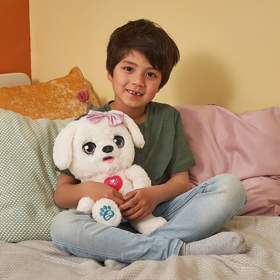 Vtech Kiditronics Schlecki das Kuschel-Hündchen Plüsch ab 3 Jahren - Bild 4