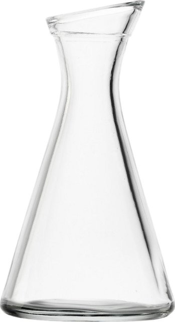 Stölzle Lausitz Pisa Schräghalskaraffe aus Glas, transparent - Bild 1
